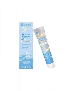 laSaponaria Protector solar para pieles sensibles y niños SPF 50 BIO (40 ml)