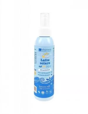 laSaponaria Loción solar SPF 30 BIO (125 ml)