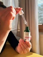 laSaponaria Sérum facial - Bakuchiol BIO (30 ml) - para un aspecto juvenil de la piel