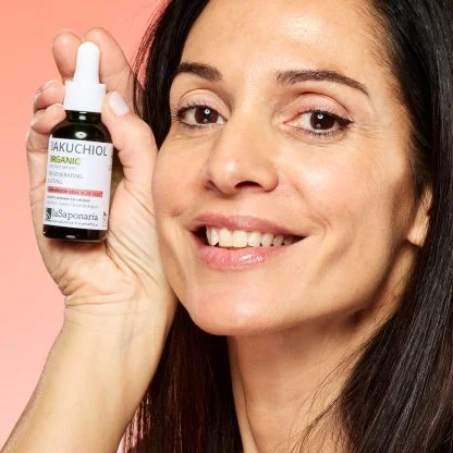 laSaponaria Sérum facial - Bakuchiol BIO (30 ml) - para un aspecto juvenil de la piel