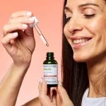 laSaponaria Sérum facial - Bakuchiol BIO (30 ml) - para un aspecto juvenil de la piel