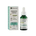 laSaponaria Sérum facial - Complejo fermentado BIO (30 ml) - para una piel más elástica, más luminosa y más lisa