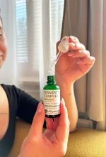 laSaponaria Sérum facial - Complejo fermentado BIO (30 ml) - para una piel más elástica, más luminosa y más lisa