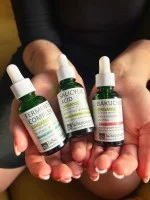 laSaponaria Sérum facial - Complejo fermentado BIO (30 ml) - para una piel más elástica, más luminosa y más lisa