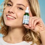 laSaponaria Sérum facial - Complejo fermentado BIO (30 ml) - para una piel más elástica, más luminosa y más lisa