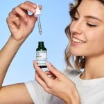 laSaponaria Sérum facial - Ácido hialurónico BIO (30 ml) - hidrata y reafirma la piel