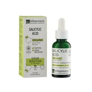 laSaponaria Sérum facial - Ácido salicílico BIO (30 ml) - para piel con tendencia al acné