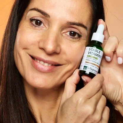 laSaponaria Sérum facial - Vitamina C BIO (30 ml) - para una piel fresca y radiante