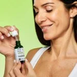 laSaponaria Peeling AHA facial BIO (30 ml) - apto también para piel sensible