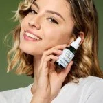 laSaponaria Peeling AHA facial BIO (30 ml) - apto también para piel sensible