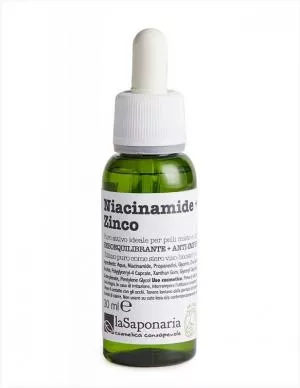 laSaponaria Suero facial - Niacinamida (vitamina B3) Zinc (30 ml)