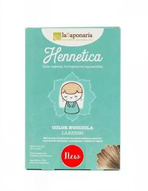 laSaponaria Tinte natural para el cabello Lakshmi BIO (100 g) - avellana