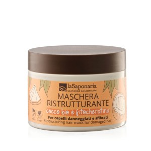 Mascarilla capilar reestructurante con coco y fitokeratina (200 ml)