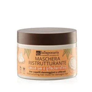 laSaponaria Mascarilla capilar reestructurante con coco y fitokeratina (200 ml)