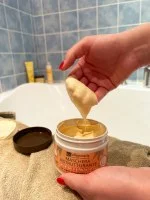 laSaponaria Mascarilla capilar reestructurante con coco y fitokeratina (200 ml)