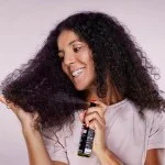 laSaponaria Queratina vegetal para el cabello - spray activo reestructurante y voluminizador (100 ml) - apto para cabellos dañados y finos