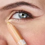 laSaponaria Iluminador para ojos y rostro con jojoba en lápiz BIO - oro champán (1,1 g) - aporta luminosidad y un sutil brillo a la piel