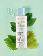 laSaponaria Loción iluminadora Pure Glow BIO (150 ml) - con aloe vera y ortiga