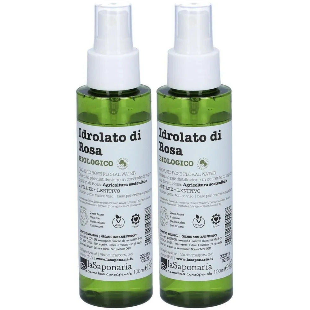 laSaponaria Agua floral de rosas BIO (100 ml)