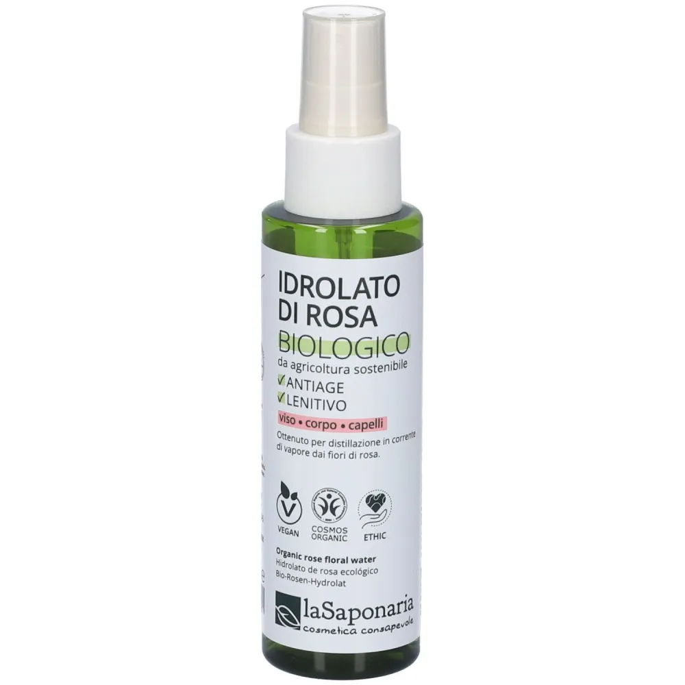laSaponaria Agua floral de rosas BIO (100 ml)