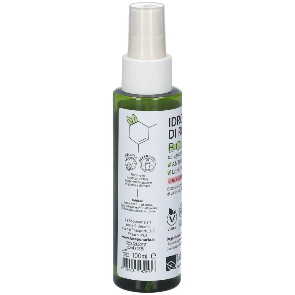 laSaponaria Agua floral de rosas BIO (100 ml)