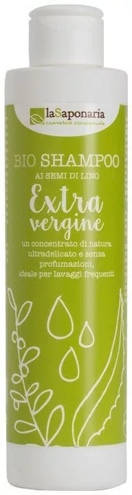 laSaponaria Champú con aceite de oliva virgen extra BIO (200 ml)