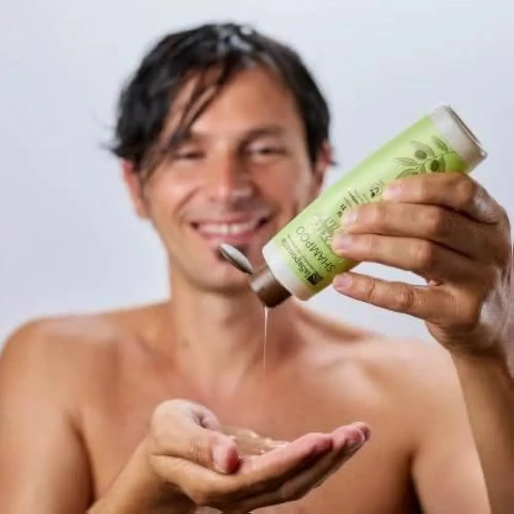 laSaponaria Champú con aceite de oliva virgen extra BIO (200 ml)