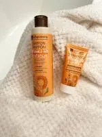 laSaponaria Champú con girasol y naranja dulce BIO (200 ml)