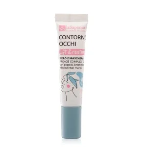 laSaponaria Sérum para el contorno de ojos Lift & Restore BIO (15 ml) - aspecto fresco y firme