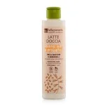 laSaponaria Leche de ducha con avena BIO y prebióticos para piel sensible (200 ml) - con caléndula y manzanilla