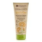 laSaponaria Crema corporal con caléndula BIO y prebióticos para piel sensible (200 ml) - nutre, calma e hidrata