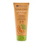 laSaponaria Exfoliante corporal con Ginkgo biloba BIO y vitamina C 200 ml - para una piel suave y radiante