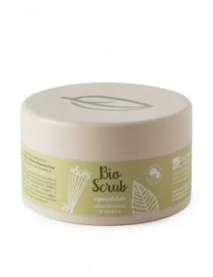 laSaponaria Exfoliante corporal con hierba de limón y menta BIO (250 g)