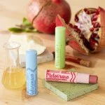 laSaponaria Bálsamo labial con color Biocao con granada BIO (5,7 ml) - para un color natural de los labios