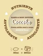 laSaponaria Manteca sólida para manos y cuerpo Coccola (80 ml) - mimar y nutrir