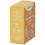 laSaponaria Jabón sólido de aceite de oliva BIO - Caléndula y avena (100 g) - apto para el cuerpo y el rostro