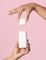 laSaponaria Desodorante sólido Cotton Cloud BIO (40 g) - sin perfume ni bicarbonato de sodio