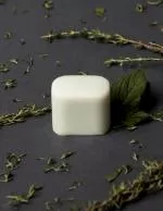 laSaponaria Himalaya BIO desodorante sólido (40 g) - con aroma fresco de árbol de té y eucalipto