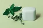 laSaponaria Himalaya BIO desodorante sólido (40 g) - con aroma fresco de árbol de té y eucalipto