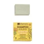 laSaponaria Champú limpiador anticaspa sólido (50 g) - envasado en cartón reciclado