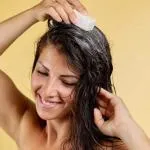 laSaponaria Champú sólido fortalecedor y calmante (50 g)