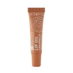laSaponaria Aceite nutritivo para labios con caramelo BIO - Warm Nude (12 ml) - para unos labios brillantes y profundamente nutridos