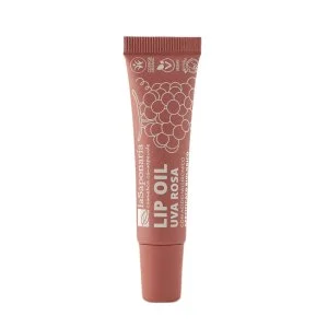 laSaponaria Aceite nutritivo para labios con uvas rosadas BIO - Rosy Nude (12 ml) - para unos labios brillantes y profundamente nutridos