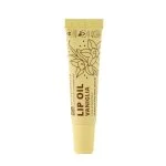 laSaponaria Aceite nutritivo para labios con vainilla BIO - transparente (12 ml) - para unos labios brillantes y profundamente nutridos