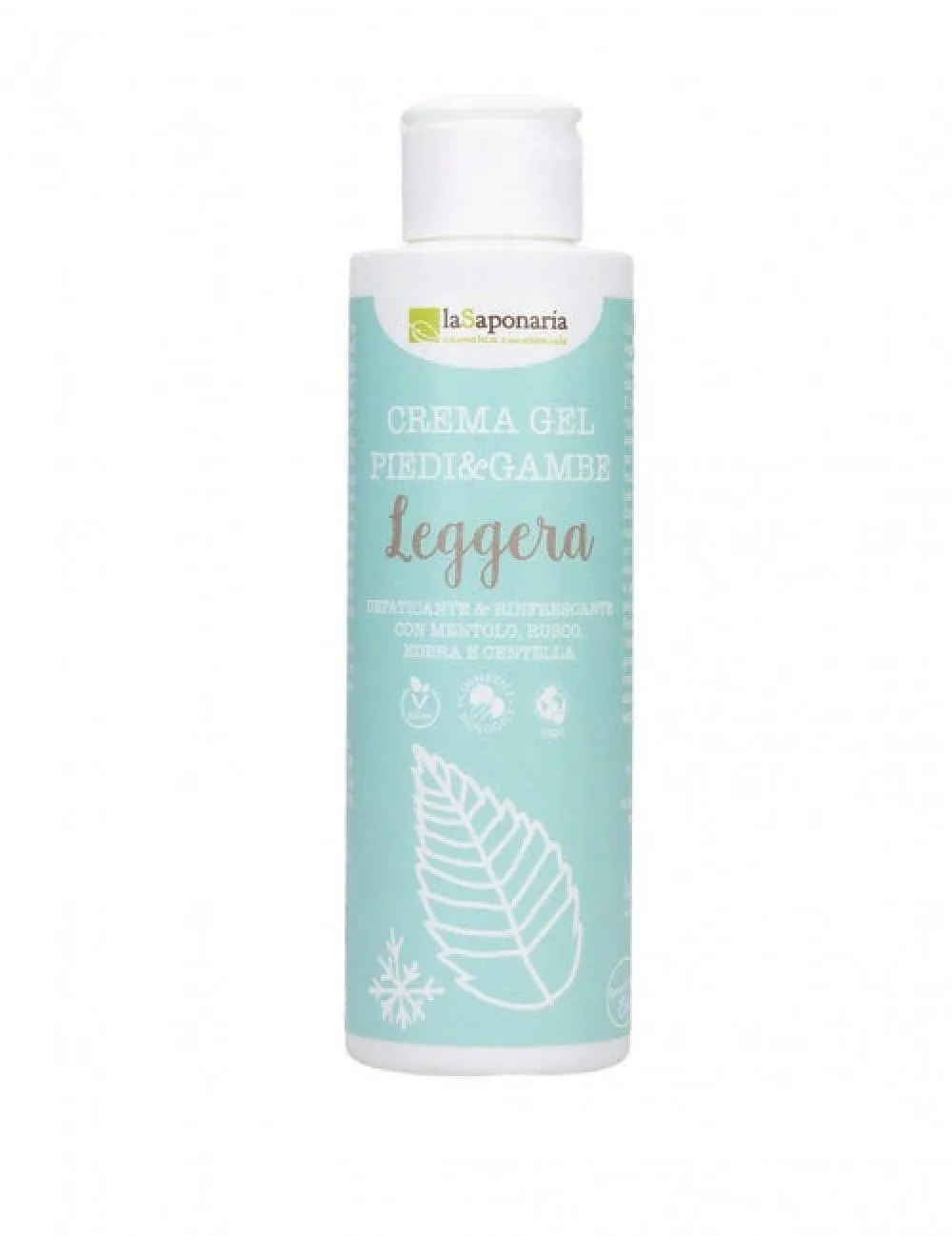 laSaponaria Crema calmante para pies cansados BIO (150 ml)