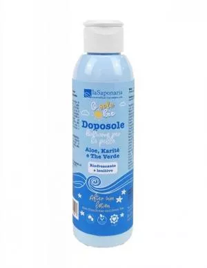 laSaponaria Loción corporal calmante para después del sol BIO (150 ml)