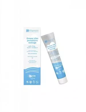 laSaponaria Crema reafirmante y protectora de la piel SPF 30 BIO (40 ml)