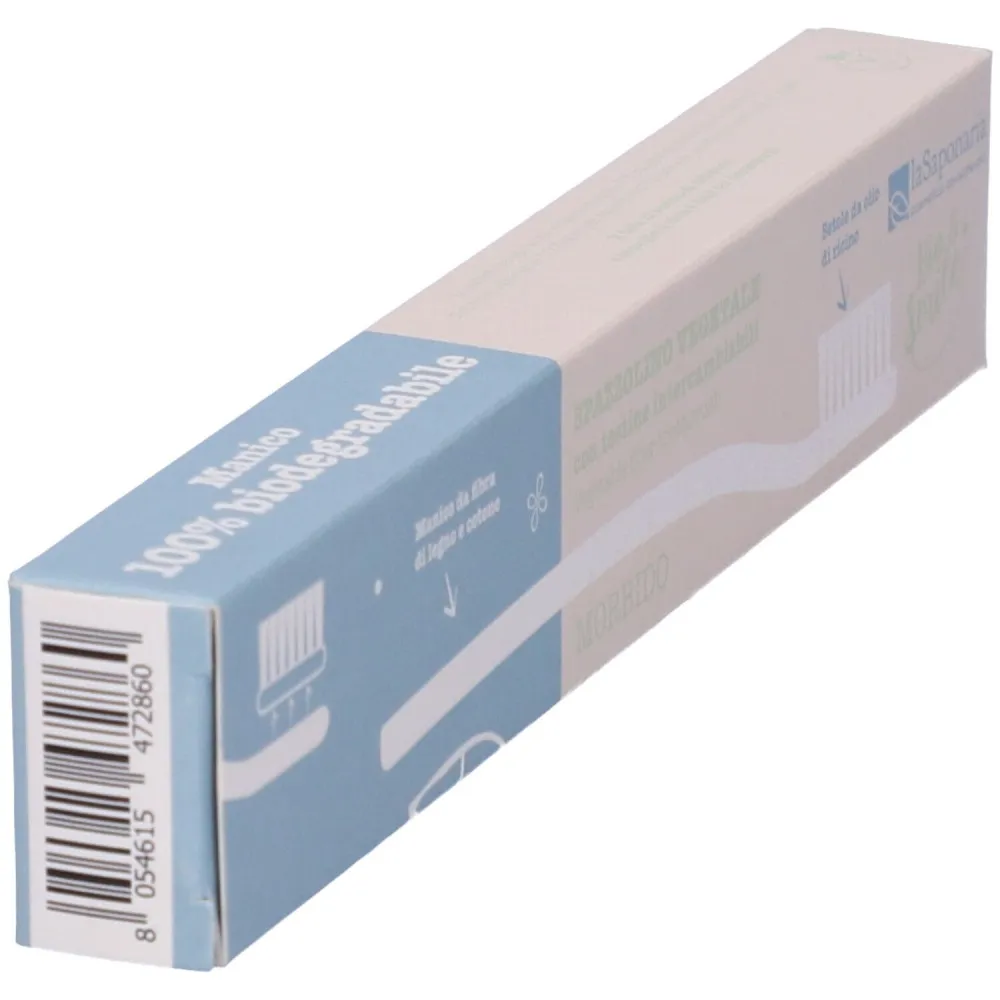 laSaponaria Cepillo de dientes (suave) - materiales 100% naturales