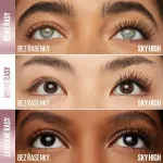 Lash Sensational Sky High máscara de pestañas alargadora Cosmic Black 2 ml