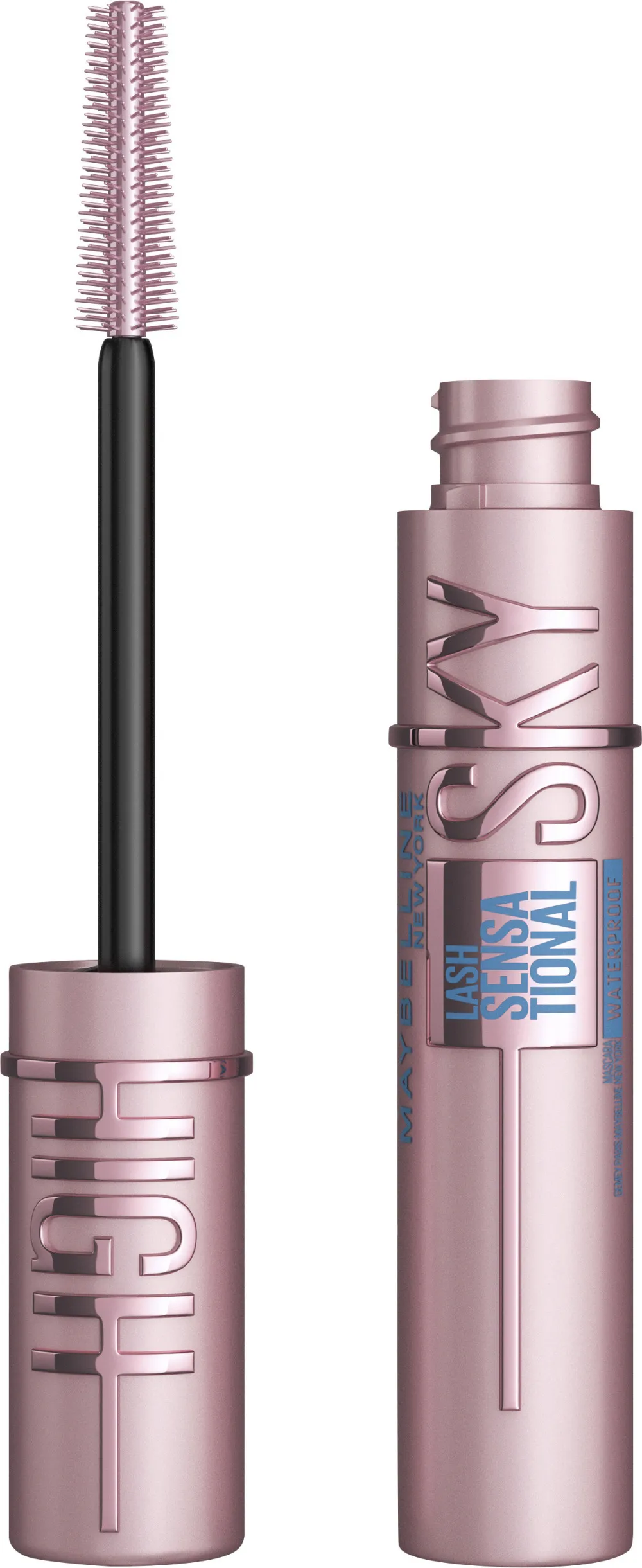 Lash Sensational Sky High Máscara de pestañas resistente al agua (01 Very Black) 6 ml